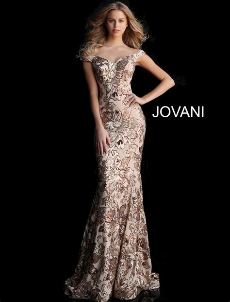 Jovani Nikkis Glitz And Glam Boutique Prom Prom Dress Long
