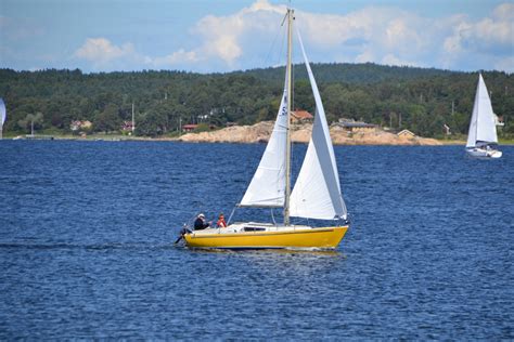 Free Images Sea Vehicle Mast Sailboat Sail Boat Watercraft Scow