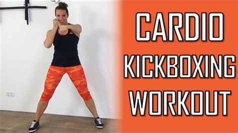 20 Minute Kickboxing Workout Cardio Kickboxing Workout