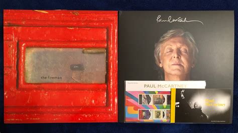 Paul Mccartney Update Royal Mail Stamp Bundle And The Fireman Rushes