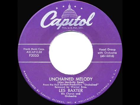 Unchained Melody Les Baxter Chords Chordify