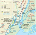 Route Map | New York New Jersey Rail, LLC