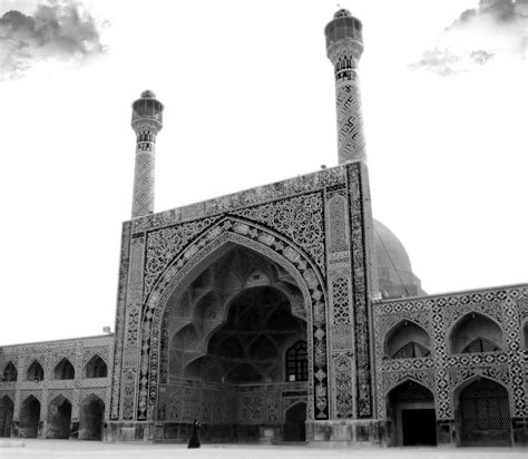 Jameh Mosque Is One Of The Masterpieces Of Iranian Architecture