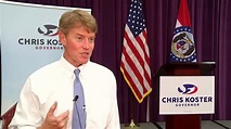 WEB EXCLUSIVE: Chris Koster reveals why political experience matters in ...