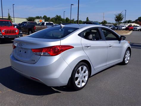 Pre Owned 2012 Hyundai Elantra Limited With Navigation