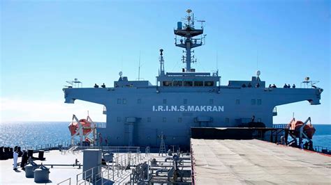 İran Deniz Kuvvetleri nin En Büyük Gemisi Yanarak Battı