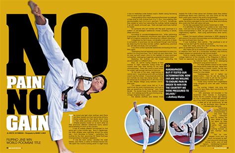 Manila Bulletin Sports Digest Version 20 On Behance