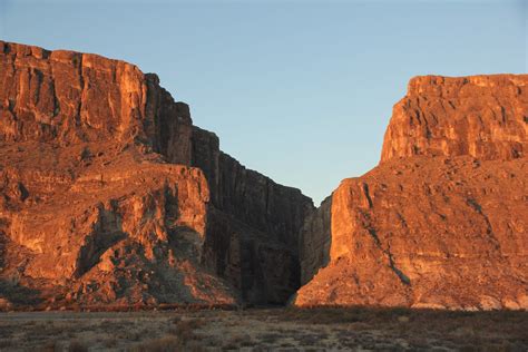 Santa Elena Canyon Santa Elena Canyon Big Bend National P Kirk