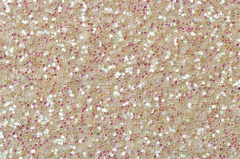 Abstract Beige Color Glittering Background Stock Photo Image Of