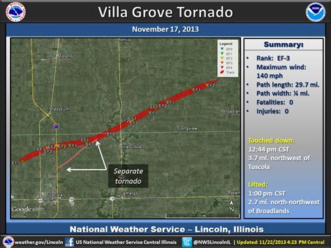 Historic Tornado Outbreak Of November 17 2013