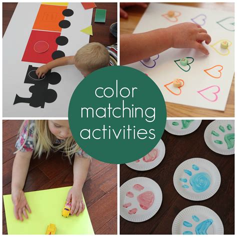 Toddler Approved Matching Activities For Kids