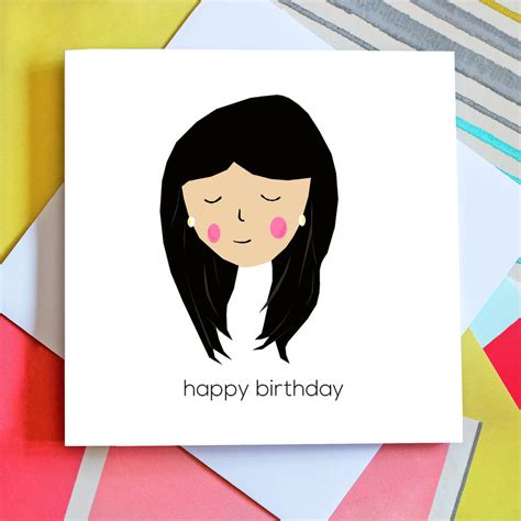 Personalised Birthday Card For Her By Rabal