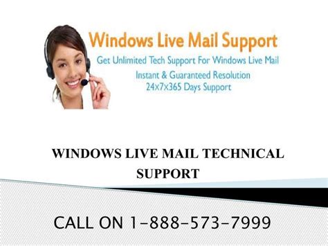 Windows Live Mail Helpline Number Live Mail Windows