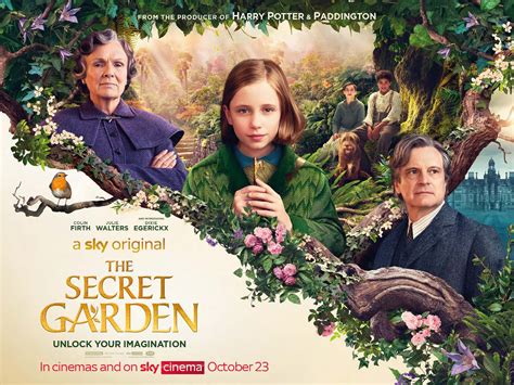 Special Sky Cinema Screening Of New Film The Secret Garden In Horatio