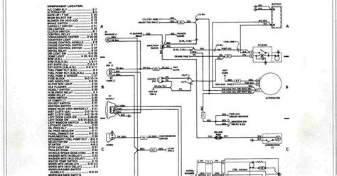 1987 Chevy S10 Wiring Diagram