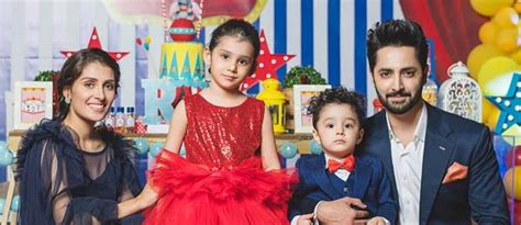 Ayeza Khan And Danish Taimoor Celebrates Their Sons Birthday Apniispcom