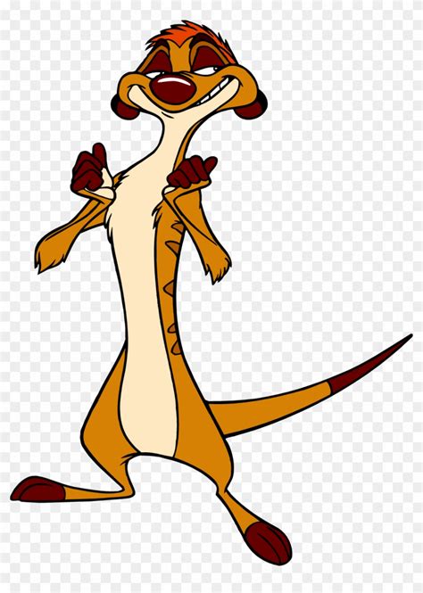 Download Timon Png Photo Timon Lion King Vector Clipart Png Download