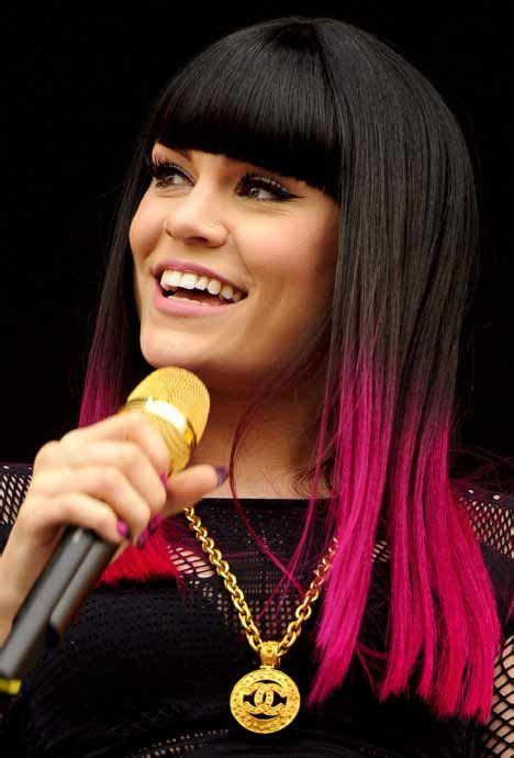 Jessie J Dip Dye Hair Hair Styles Hair Dye Colors