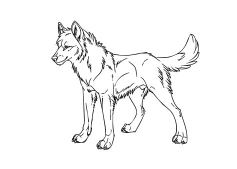 Wolf sketch animal sketches anime wolf drawing canine art sketches drawing base drawings cute couple drawings cute wolf drawings. Wolf Drawing For Kids at GetDrawings | Free download