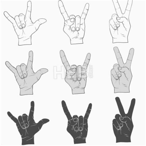 Vector image of a peace sign. 20+ Anime Poses Reference Peace Sign | Symbol drawing, How ...