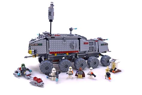 Clone Turbo Tank Non Light Up 2006 Edition Lego Set 7261 2