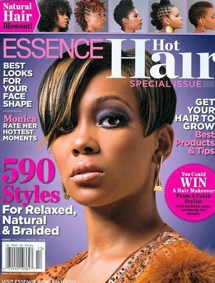Black Hair Magazine Make Hairstyles 2015