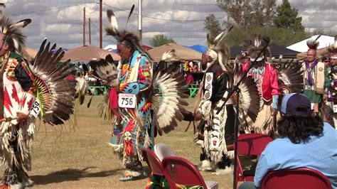 Salt River Pima Maricopa Indian Community Pow Wow 5 Nov 11 Pt 1