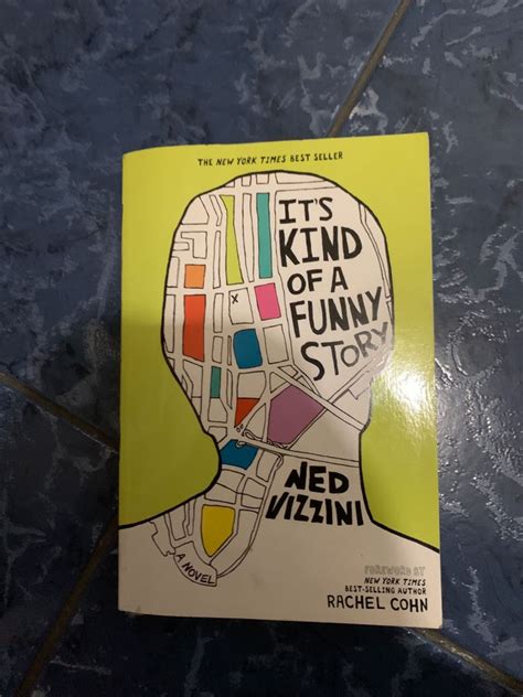 Ned Vizzinis Its Kind Of A Funny Story Hobbies And Toys Books