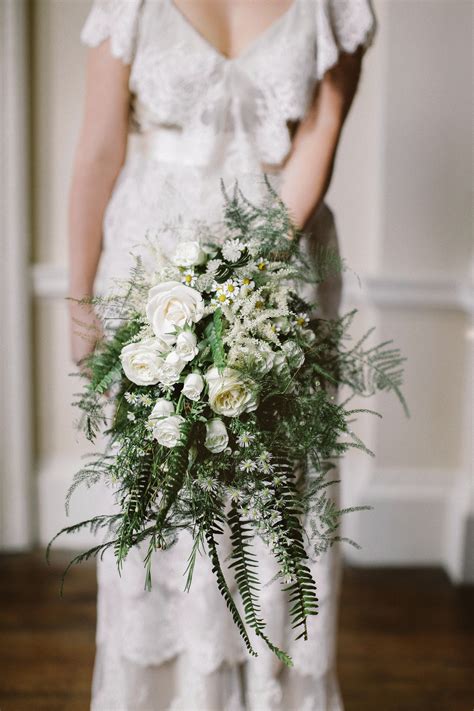 20 Stunning Wedding Bouquets With Ferns Martha Stewart Weddings