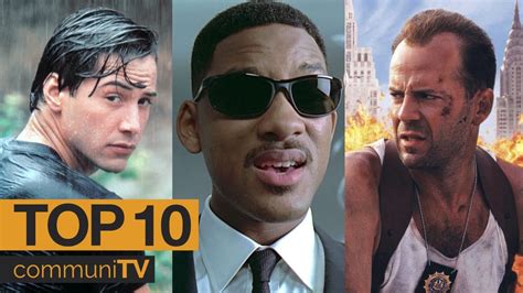 Top 10 Action Movies Of The 90s Youtube