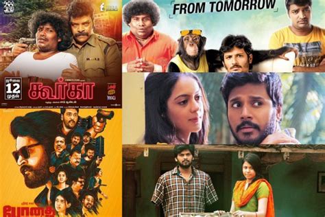 There is a huge growth seen in tamil movies and around 2 to 4 movies releases every week. From Gurkha to Gorilla: Here are the Tamil films releasing ...