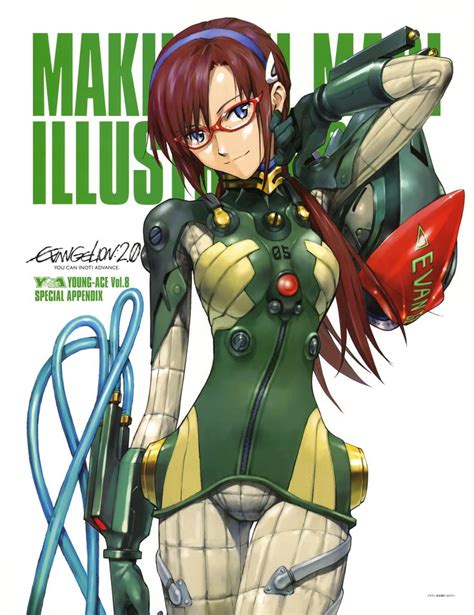 Neon Genesis Evangelion Makinami Mari Illustrious Meganekko 5829x7569 Anime Evangelion Hd Art