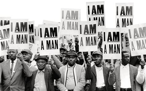 i am a man civil rights movement photo history