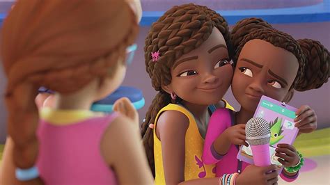 Lego Friends Girls On A Mission Heartmore Tv Episode 2019 Imdb
