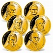 The Complete Presidents of the United States Coin Set | Gold-Layered ...