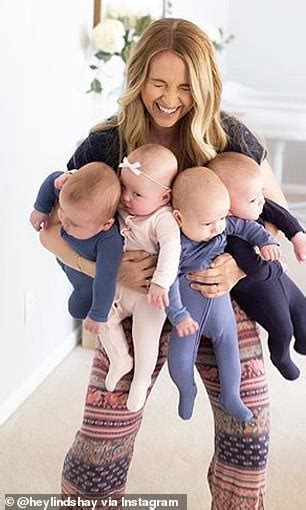 Mom Of Quadruplets Shares Inspiring Before And After Pregnancy Images