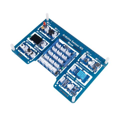 Arduino Sensor Kit Base Arduino Seeed Studio Kits Arduino Go Tronic