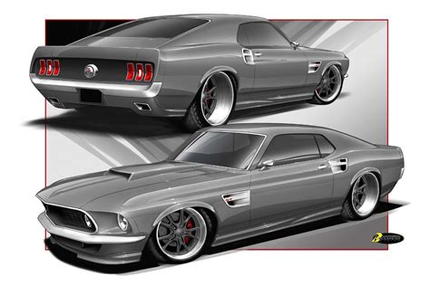 Tim And Cicis 1969 Fastback Mustang Goolsby Customs