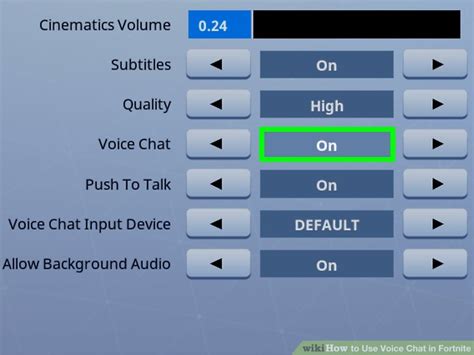 How To Use Voice Chat In Fortnite 6 Steps With Pictures