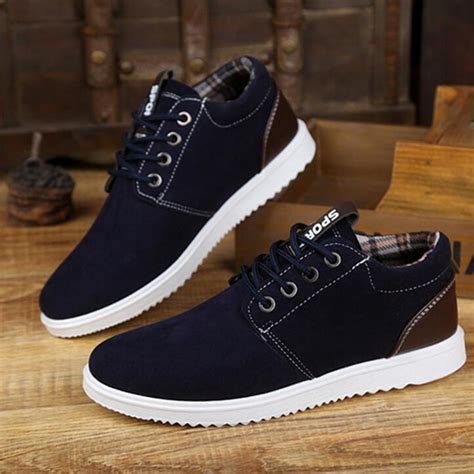 Hot 2017 Mens Casual Shoes Man Flats Breathable Mens Fashion Classic