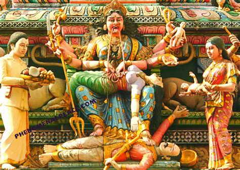 Periyachi Amman The Worlds Most Fearsome Goddess ~ Places On The