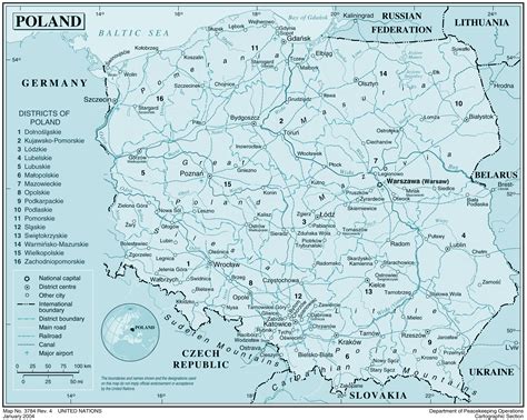 Mapa Polski Satelitarna Dokladna