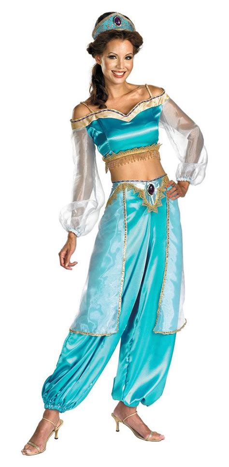 baru 35 princess jasmine costume adult