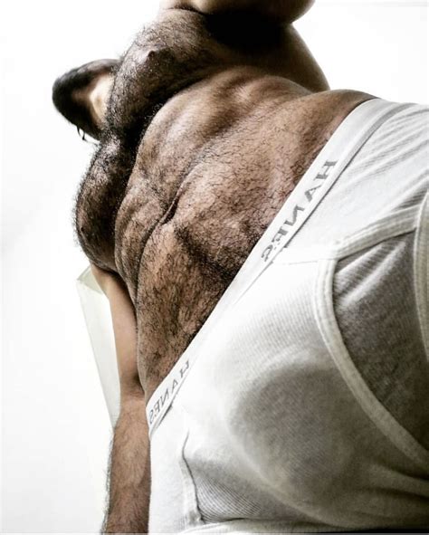 Pin On Hairy Muscle Men