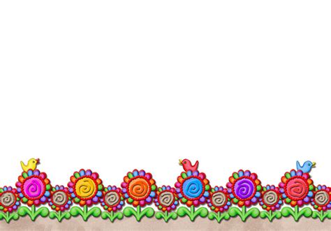 Free Flower Border Download Free Flower Border Png Images Free