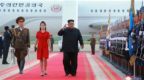 North korea usually reacts when south korea and the us carry out joint military exercises. Kim Jong Un sister and wife improve the North Korean ...