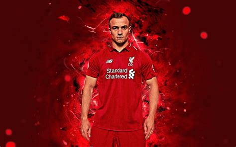 Download Liverpool Fc Swiss Soccer Xherdan Shaqiri Sports 4k Ultra Hd