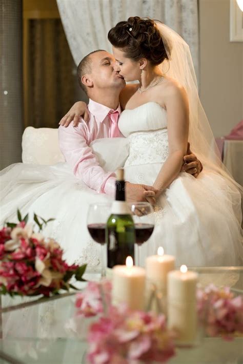 Newly Married Couple Stock Image Image Of Fiancee Happy 27476385