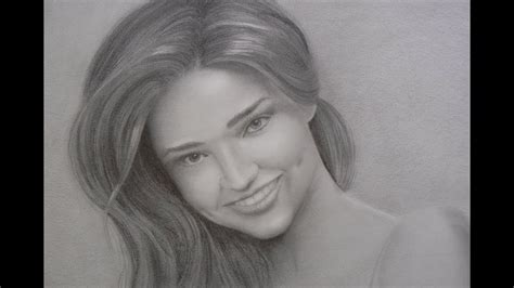 Hi my name is carrie and today on artist strong i have a wonderful resource to share with you called secrets to drawing realistic faces by carrie stuart parks. Miranda Kerr Portrait - How to Draw a Portrait With Smile ...