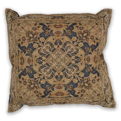 Kas Navygold Artesia Decorative Throw Pillow 22824329